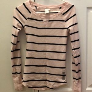 PINK striped thermal